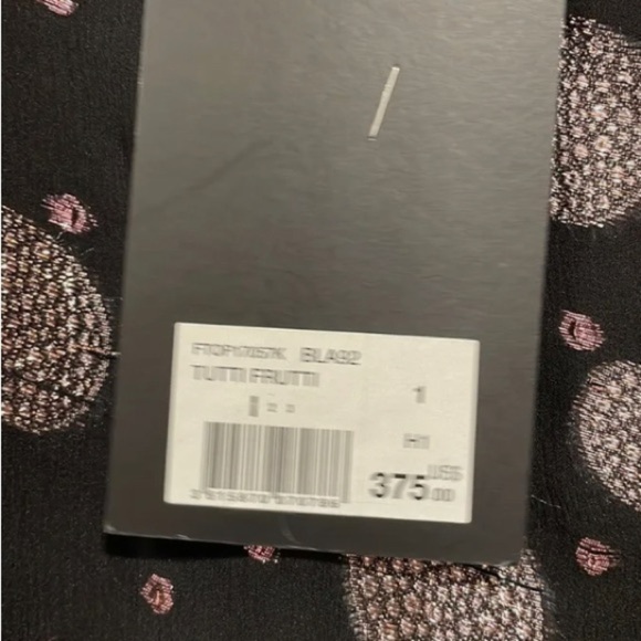 The Kooples Paris $375 Tutti Frutti Silk Top 0012 - Picture 13 of 13